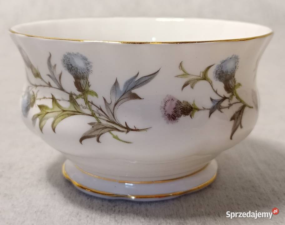 ROYAL ALBERT Bone China England BRIGADOON zachodniopomorskie Stargard