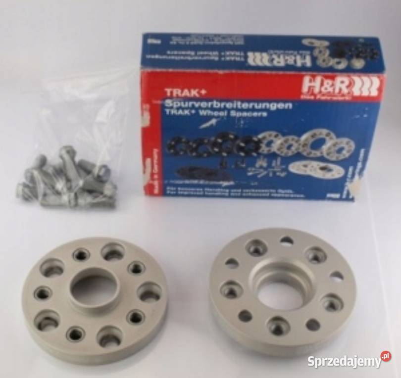 Dystanse Adaptery poszerzenia kół BMW audi VW Trojanów