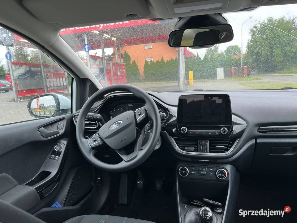 Ford Fiesta 10 Benzyna 75 Niski Przebieg Super kurtyny powietrzne Przeworsk