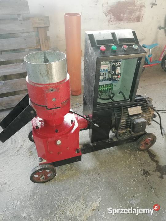 Peleciarka 75 kw Grabów nad Prosną sprzedam