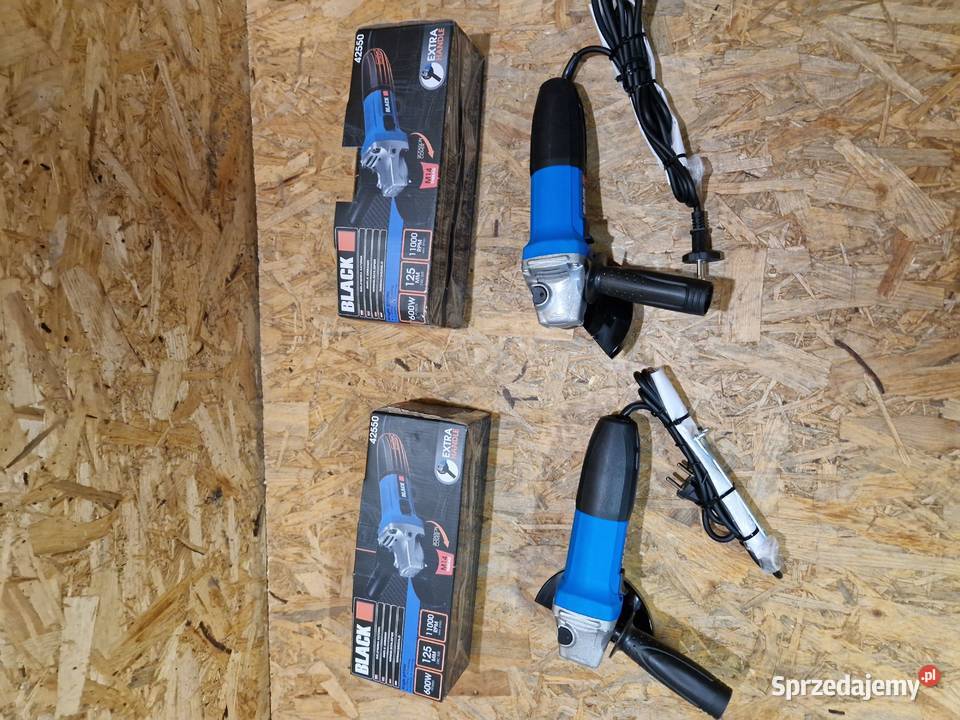 FLEKSA KĄTÓWKA SZLIFIERKA KĄTOWA 125MM 600W Głogowa