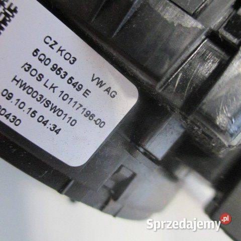 VW GOLF VII PRZEŁĄCZNIK 5Q0953507HN TAŚ Rakoniewice