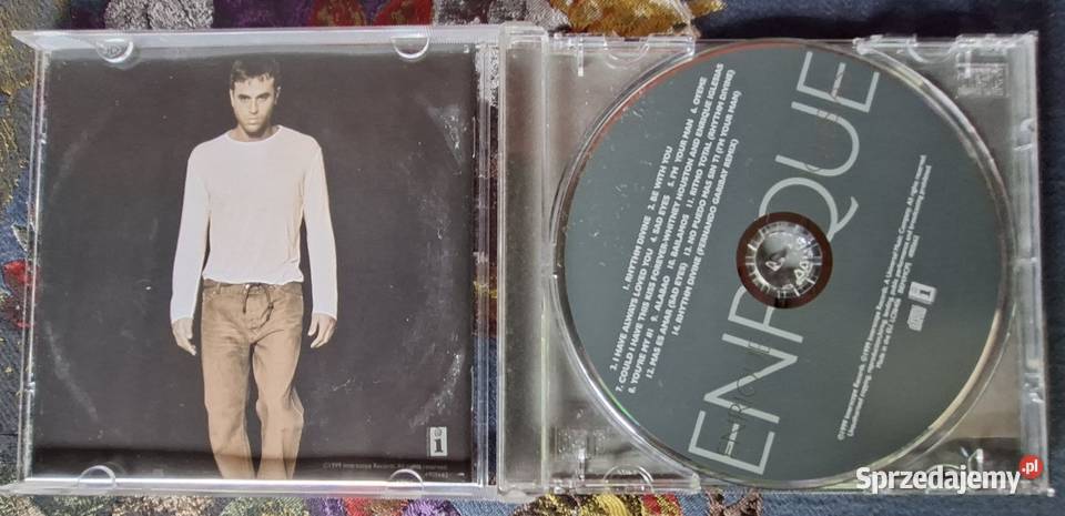 Enrique Iglesias CD
