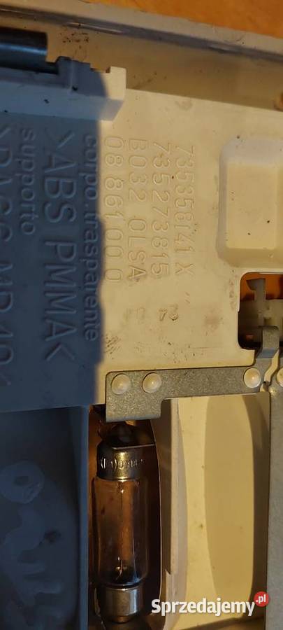 Oświetlenie lampka kabiny 735358141 Fiat Stilo Szczecin