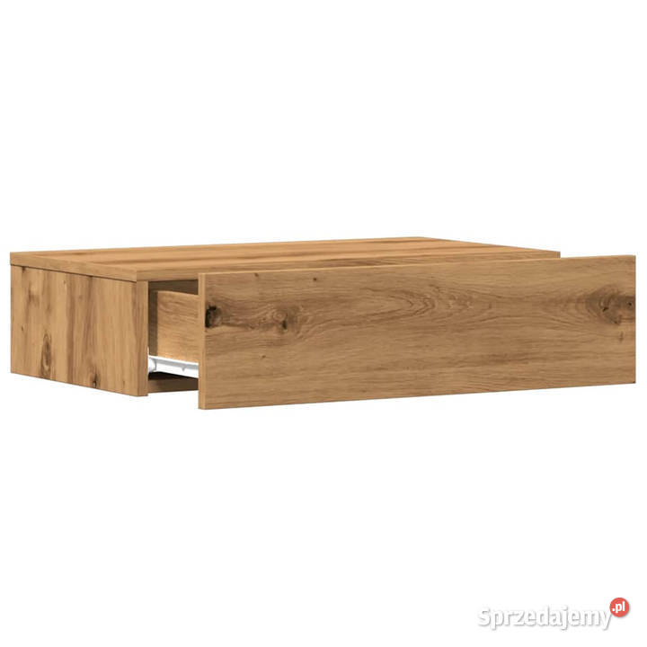 Szafka telewizyjna z LED dąb artisan 60x35x155 mazowieckie Warszawa