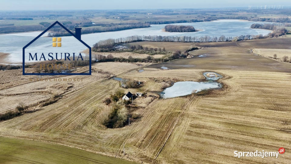 OKAZJA Siedlisko 100 m jeziora Goryńskiego 150m2
