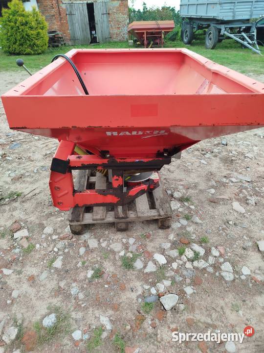Rozsiewacz nawozów rauch mds 932 kujawsko-pomorskie Łopatki Polskie sprzedam