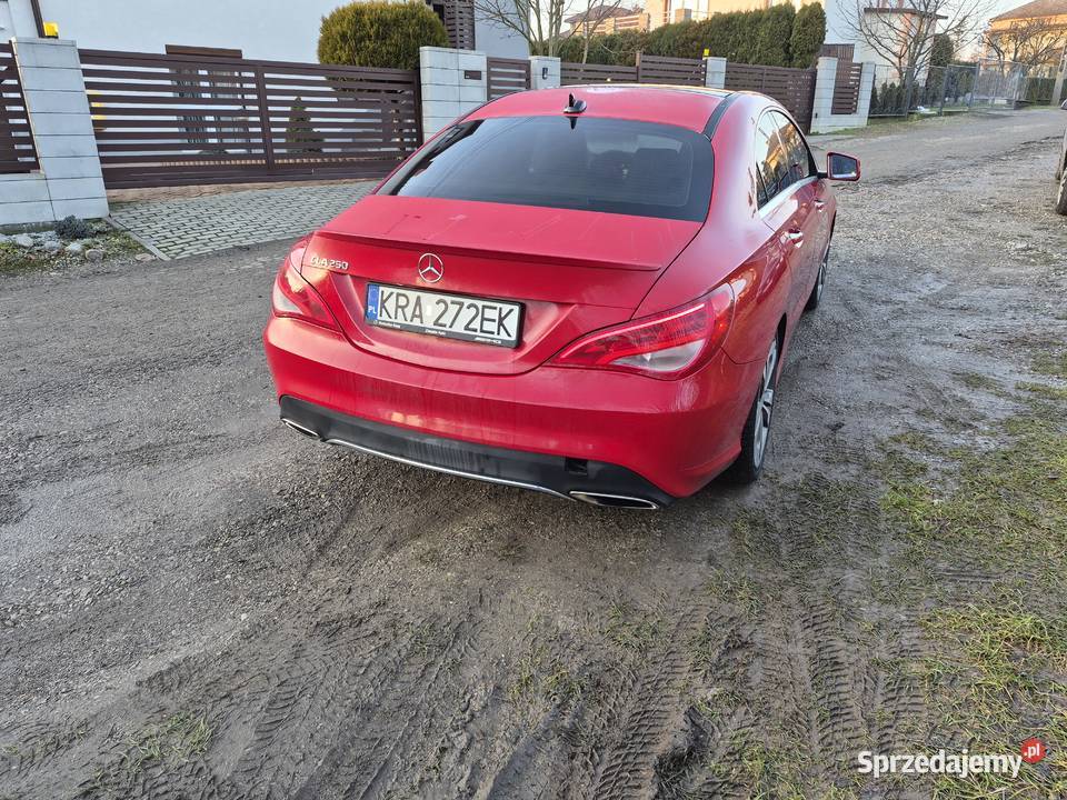 Mercedes CLA 250 CLA Krzeszowice sprzedam