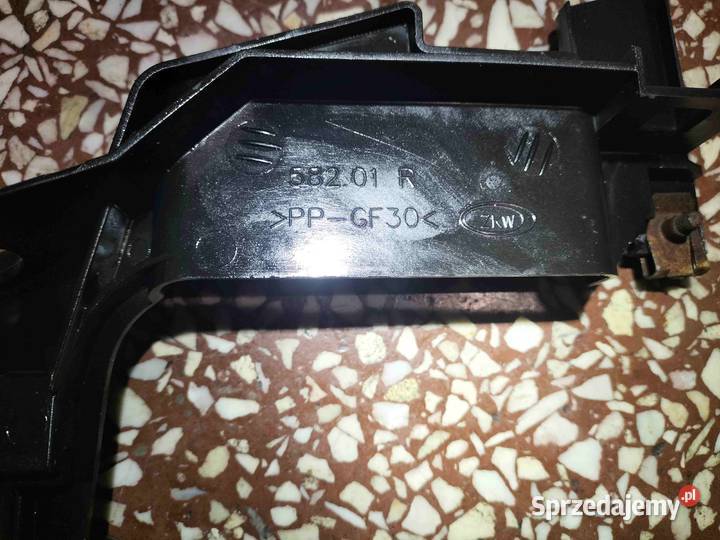 Ślizg lampy prawej przedniej BMW E46 Części montażowe Poręba