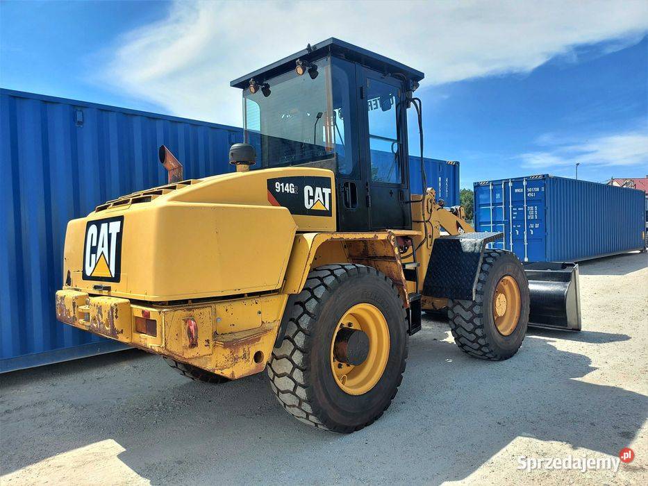 Ładowarka CATERPILLAR 914 14r CAT 906 908 VOLVO