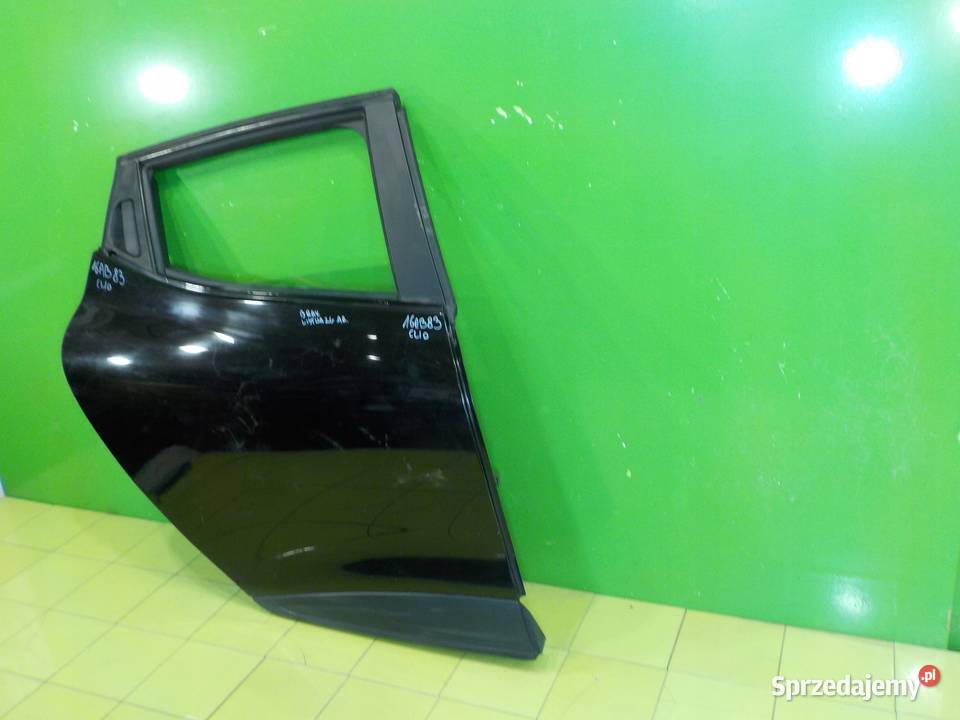 RENAULT CLIO IV 09 TCE 13r HB 5D drzwi prawe tyl Suków