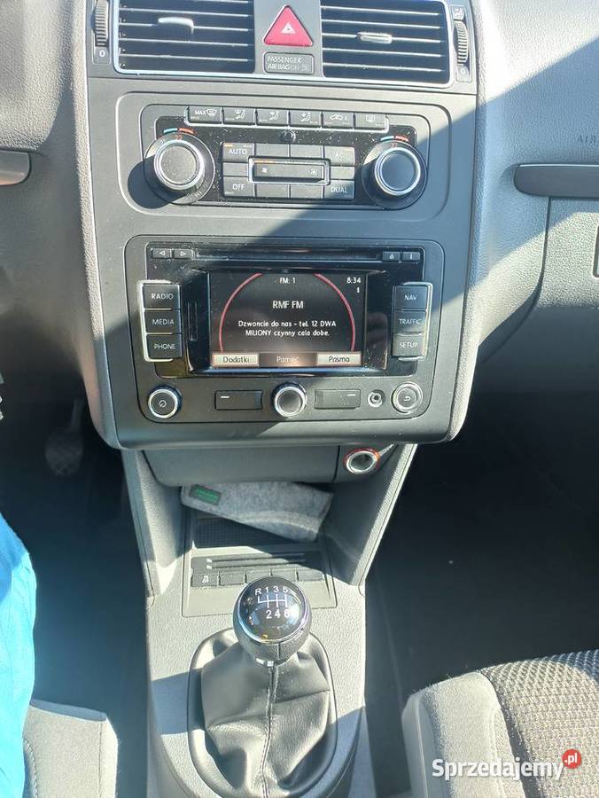 Volkswagen Touran 20 TDI do jazdy 140 7 osobowy