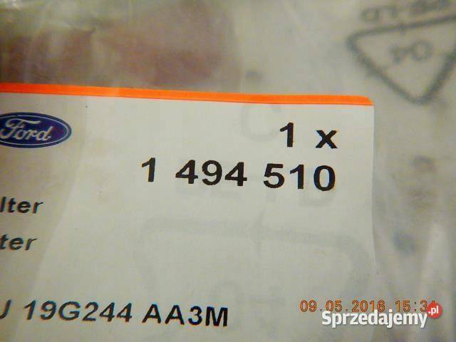 FILTR POWIETRZA KABINOWY FORD FIESTA KA ORYGINAŁ sprzedam