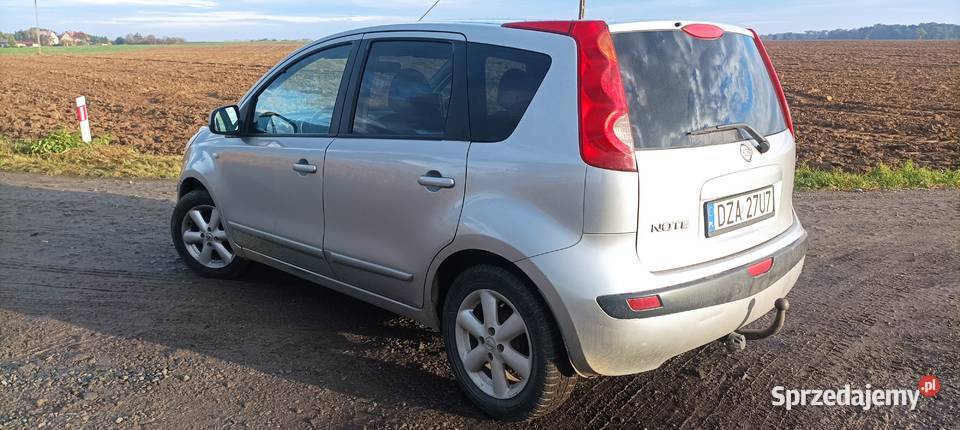 Nissan note 14 Małkowice sprzedam
