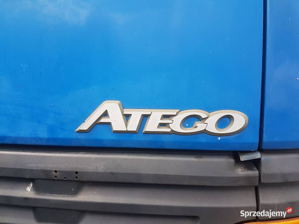 Pomoc drogowa Mercedes atego 1823 garażowany Kluczbork