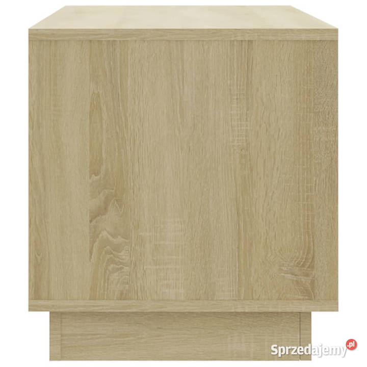 Szafka pod TV dąb sonoma 102x41x44 materiał