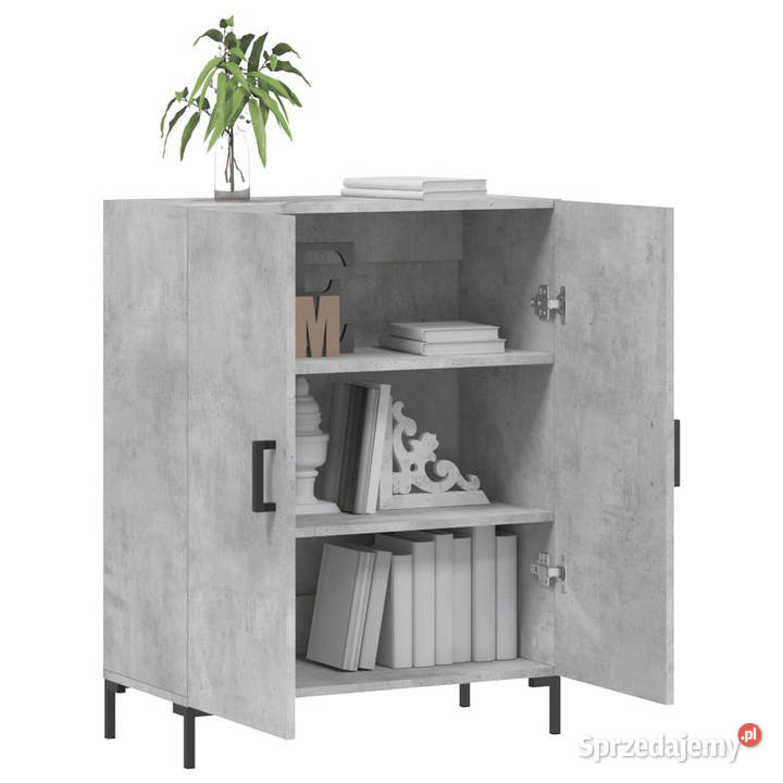 Szafka szarość betonu 695x34x90 materiał Warszawa