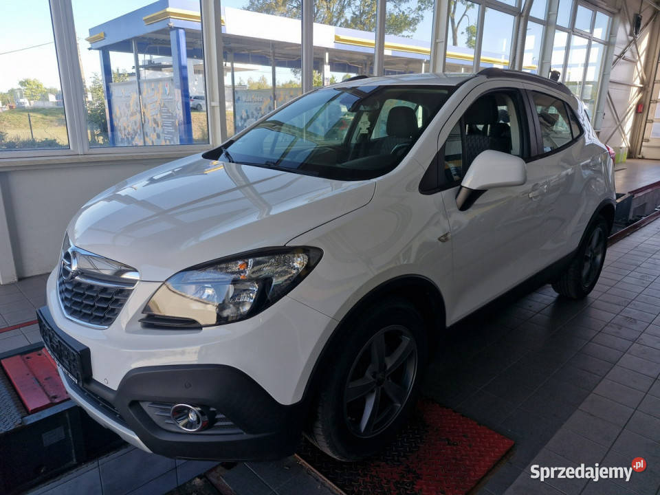 Opel Mokka 14 T grz fotel i kierownica PDC cała Rymanów sprzedam