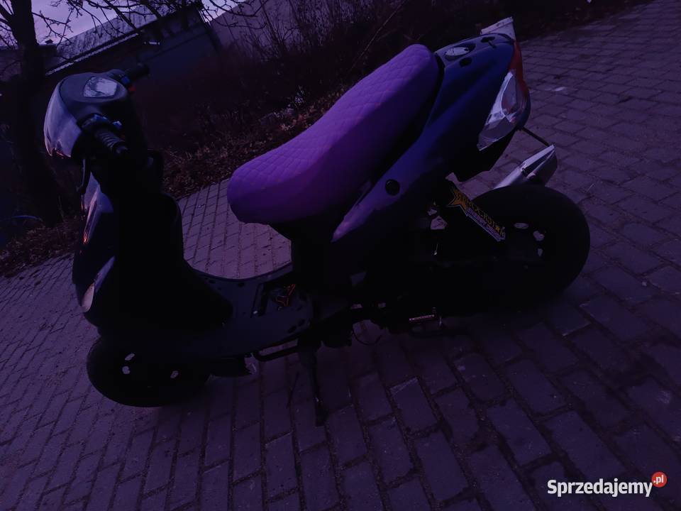 Skuter pomorskie Łebień sprzedam