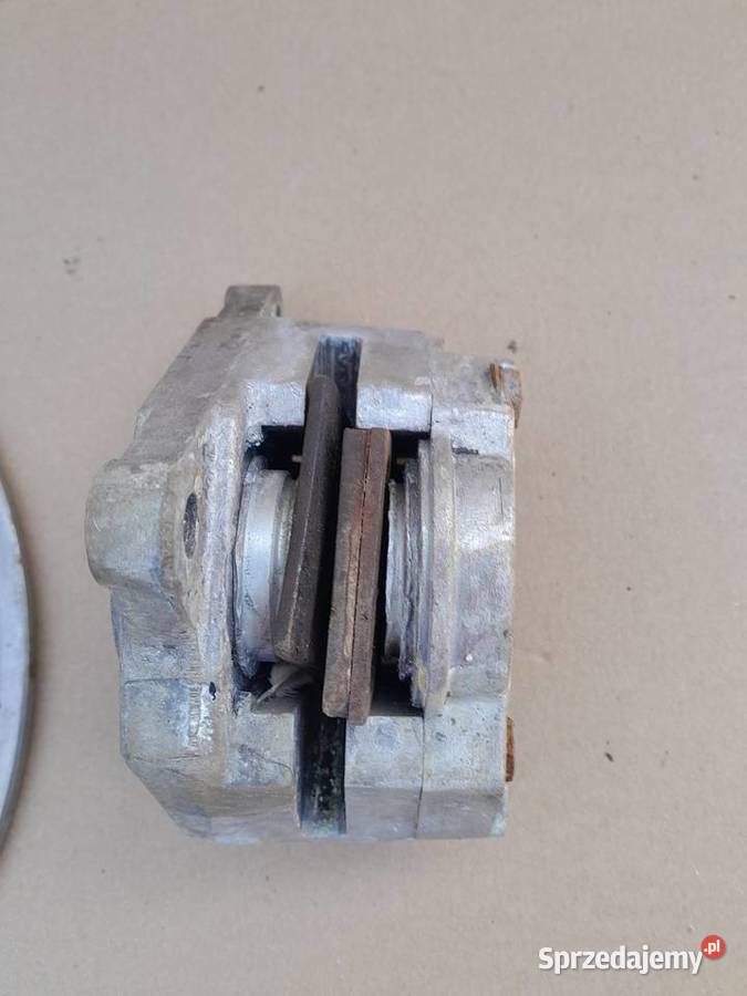 Zacisk tarcza pompka MZ ETZ Świerzawa sprzedam