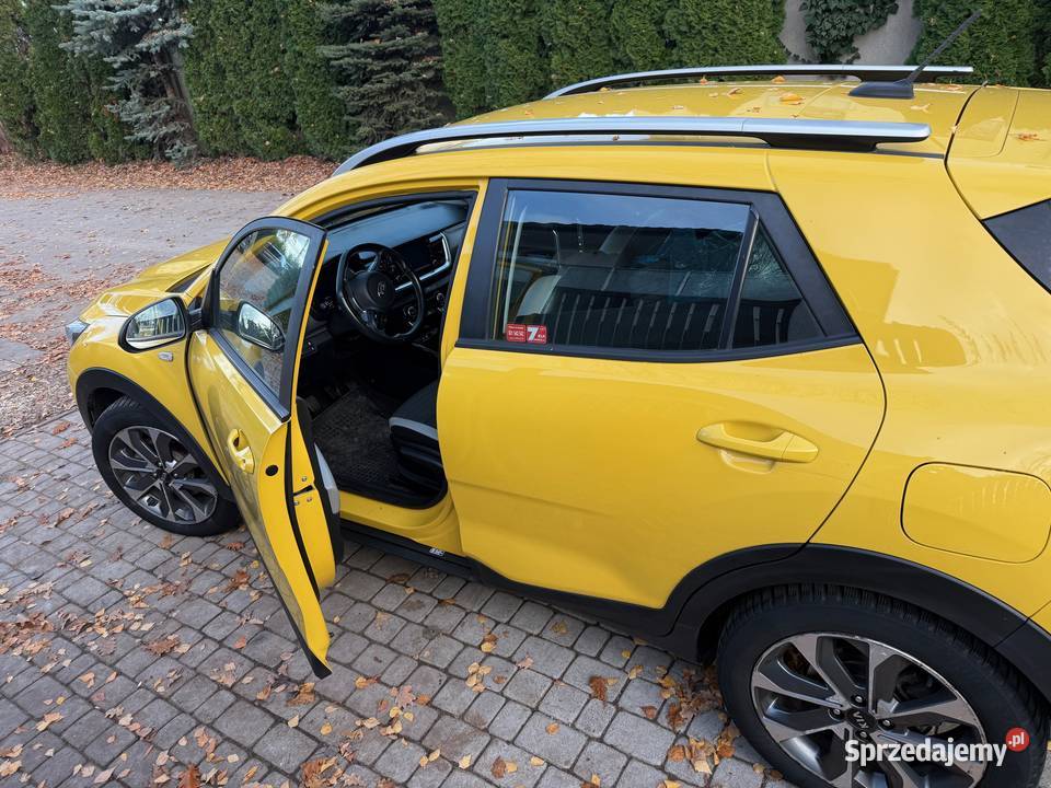 Kia Stonic KIA Stonic 2018rJeden właściciel mazowieckie Warszawa