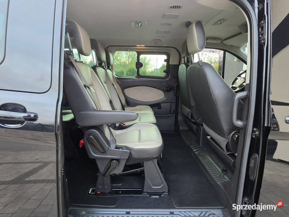 Ford Tourneo Custom TITANIUM bezwypadkowy nowy Motoryzacja wielkopolskie sprzedam