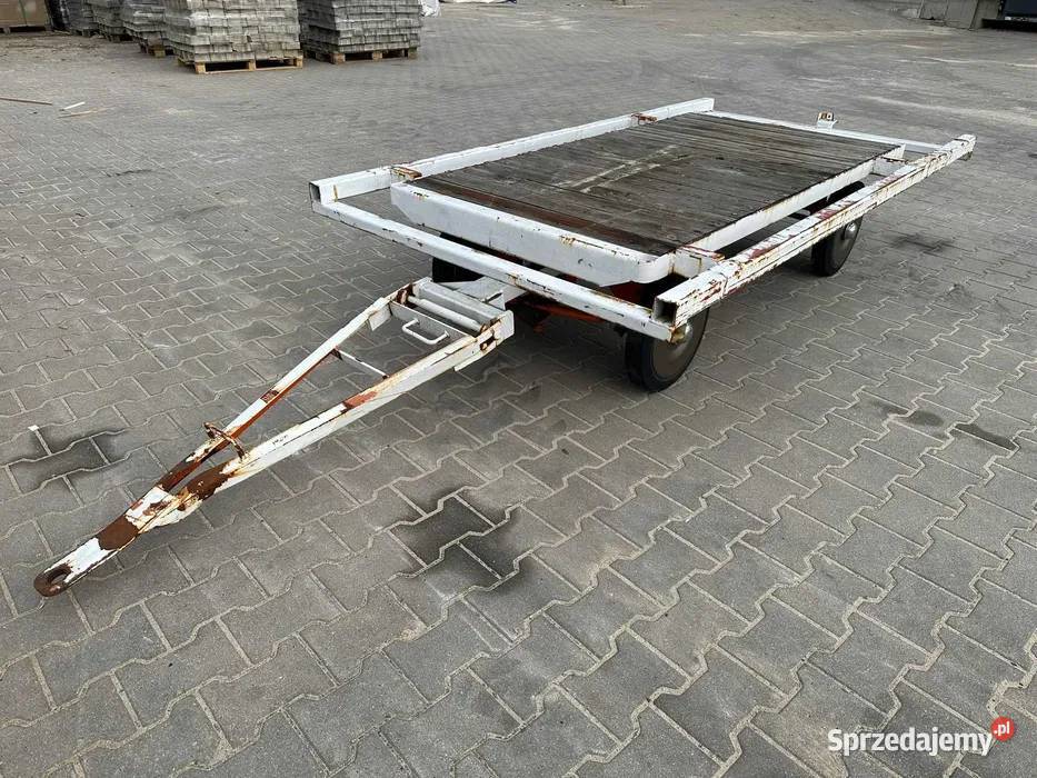 MAFI 15T Przyczepka do materiałów ciężkich Baranów