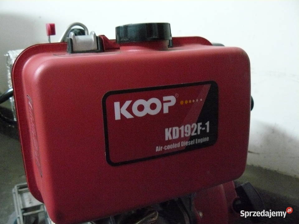 silnik spalinowy diesel Koop kd 192 f1 Libiąż