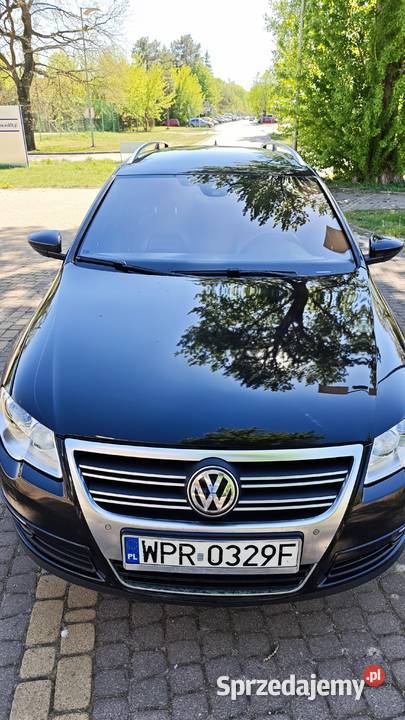 Volkswagen Passat B6 4Motion 20 TDI 200 FULL ACC Passat mazowieckie