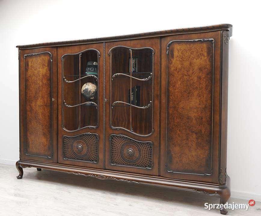 Zabytkowa biblioteka z lat 40tych w stylu Jerka