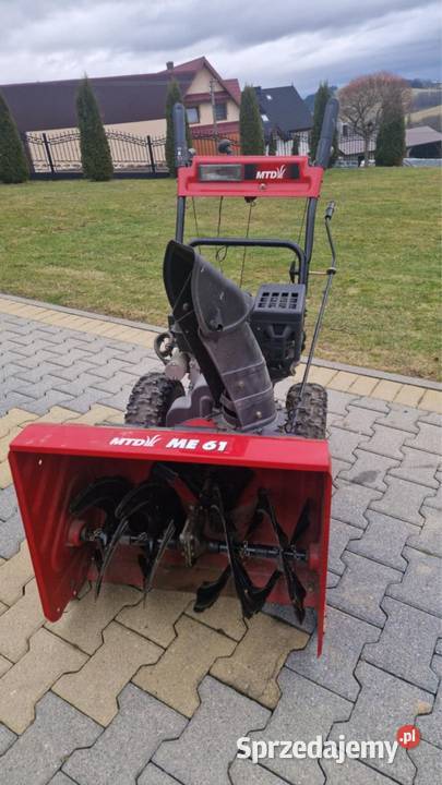 Odsniezarka Loncin Husqvarna Tecusmeh Odśnieżarki małopolskie Kościelisko