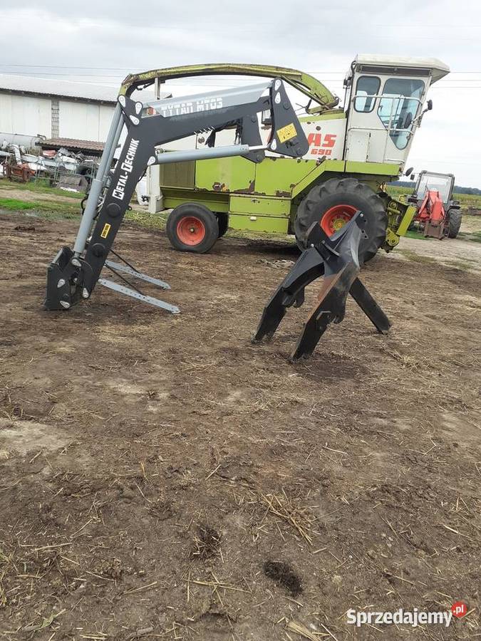 NOWY ladowacz czołowy tur fendt metal technik Konin