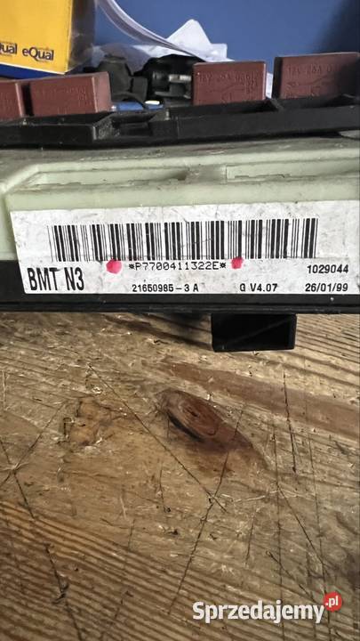 Modul bsi renault 7700411322e osobowe Margonin