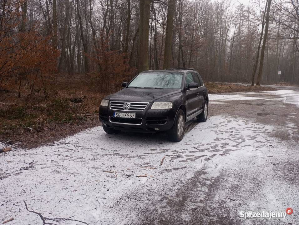 Touareg 5l V10 TDI Polska Cerekiew