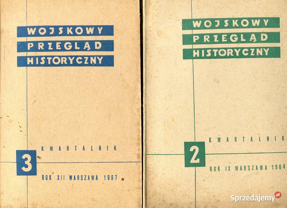 WPH IX 2 31 1964 WPH XII 3 43 1967 Rok wydania 1964 zachodniopomorskie Szczecin