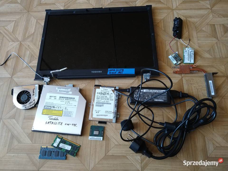 Akcesoria do laptopa Toshiba Satelitę A110 195 Bydgoszcz
