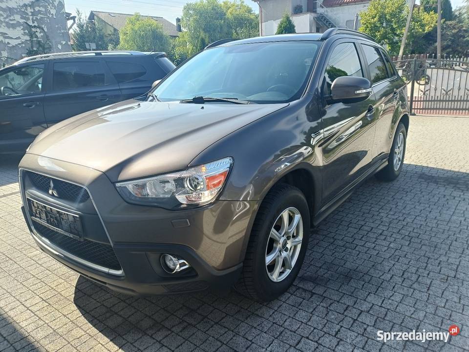 Mitsubishi ASX 18 Diesel 150 ASR (kontrola trakcji) Zielona Góra