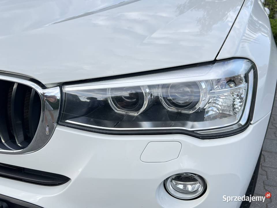 BMW X3 2014 MPAKIET POLIFT bezwypadkowy Salon Słopnice