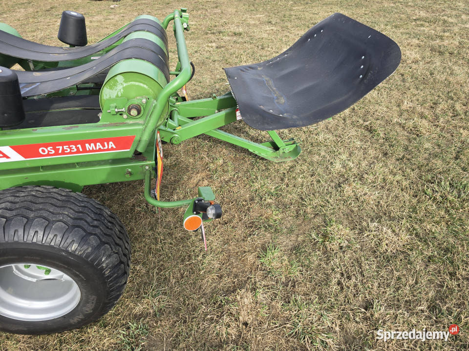 Owijarka samozaładowcza automatyczna SIPMA OS warmińsko-mazurskie