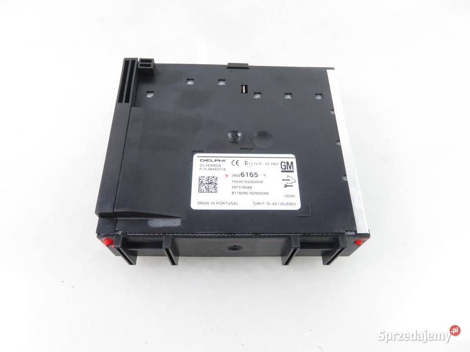 MODUŁ RADIA OPEL ASTRA K 39026165