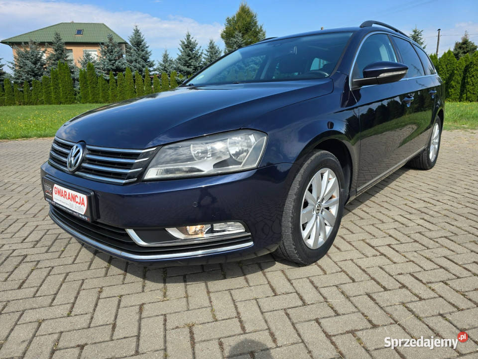 Volkswagen Passat 16TDI SerwisNaviPanorama Kutno sprzedam