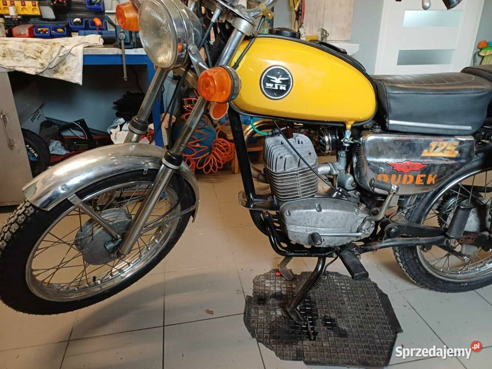 Wsk Dudek 175 Trawniki