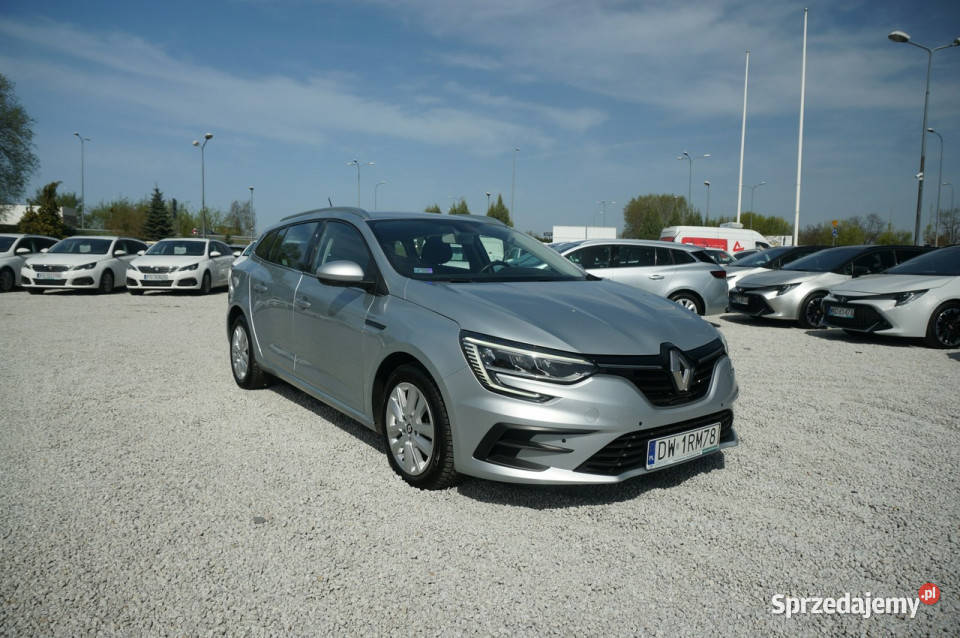 Renault Megane 13 TCE140 ZEN Salon Faktura Vat 142648km Poznań