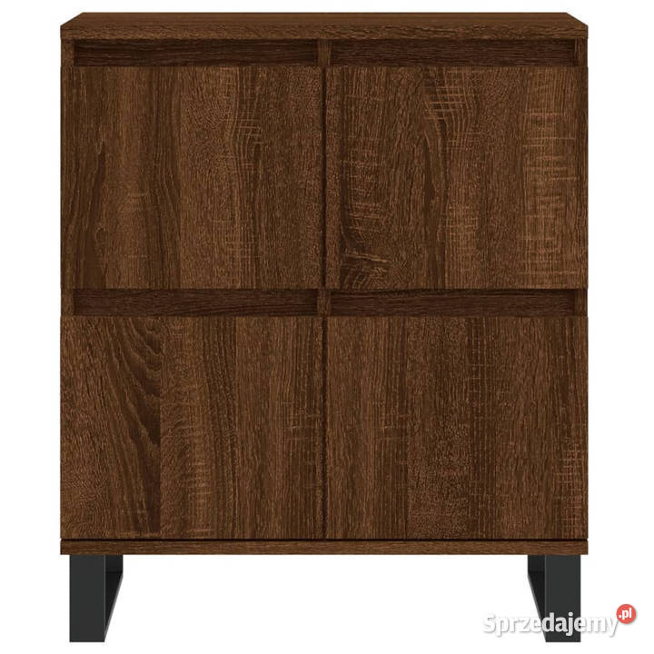 Komoda brązowy dąb 60x35x70 materiał Warszawa