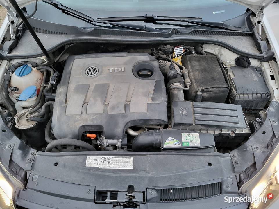 Volkswagen Golf VI VW6 Golf wielkopolskie Kleszczewo