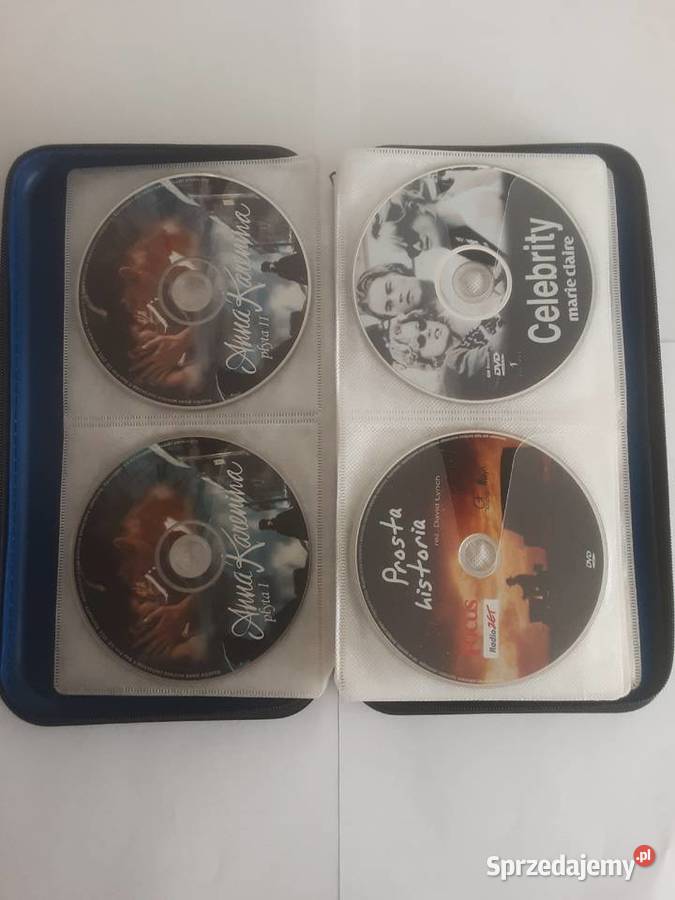 FILMY DVD Z PRASY W ETUI Szczecinek