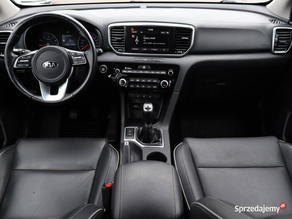 Kia Sportage 16 TGDI światła do jazdy dziennej Bielany Wrocławskie