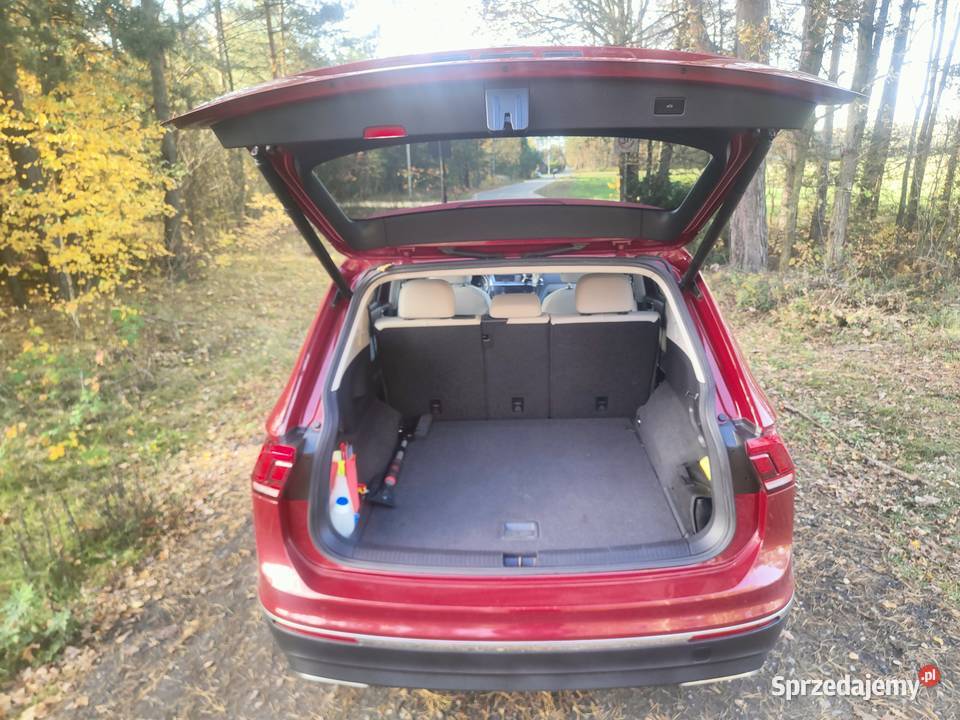 Volkswagen Tiguan Allspace 20 TSI 2018 gniazdo SD Łódź