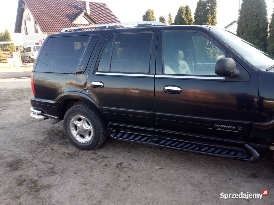 Lincoln Navigator 54 V8 LPG 300 7miejsc Śmigiel