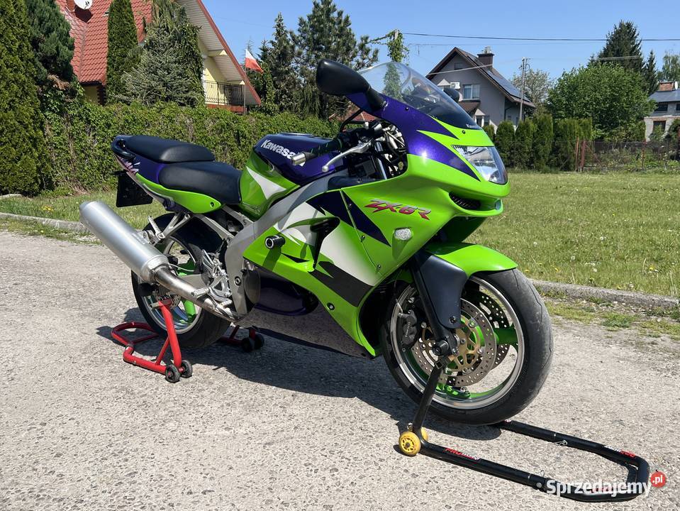 Motocykl Kawasaki Ninja ZX6R